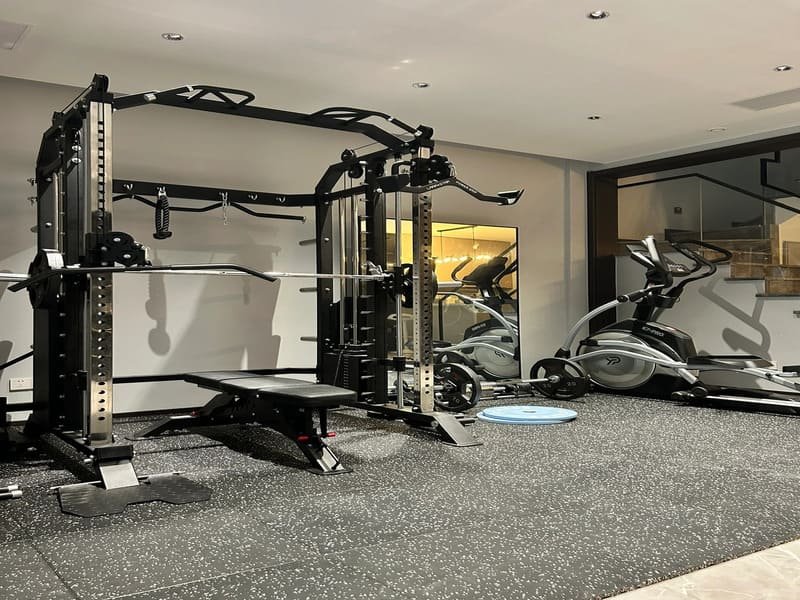 gymmat engineering checklist for equipment installation